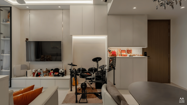 65 Copen Grand 65 Copen Grand condominium interior with a modern kitchen and dining area