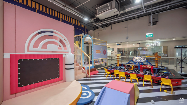Kidodo Space Kidodo Space indoor playground featuring a colourful play structure and activity zone