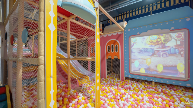 Kidodo Space Kidodo Space children's play area with colourful play structures and an indoor activity zone